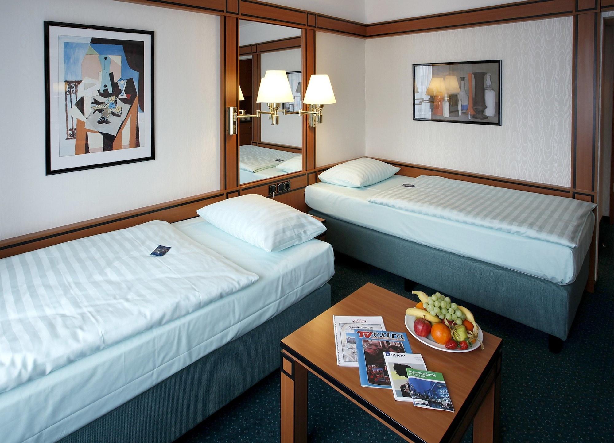 Hotel Amadeus Frankfurt Fráncfort del Meno